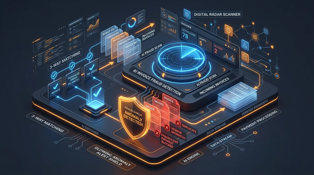 Invoice Fraud Detection machine learning telemetry