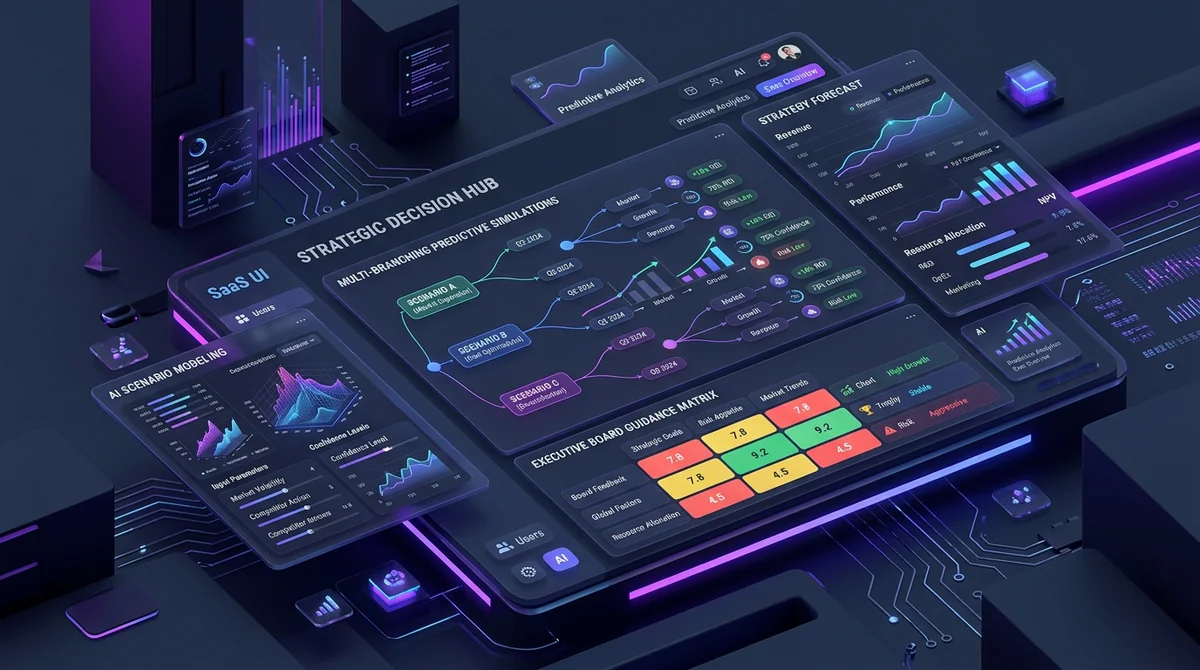 Strategic Decision-Making executive scenario modeling